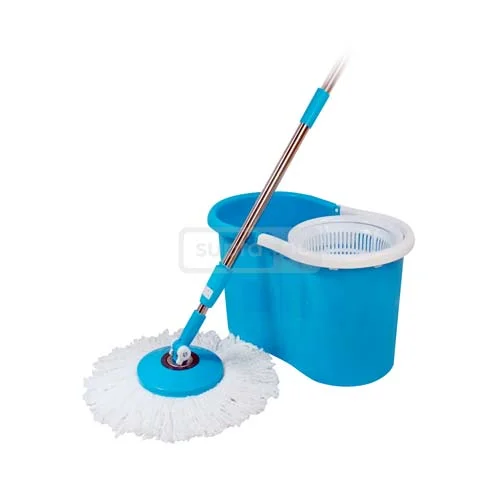 Floor cleaning mop and filter set